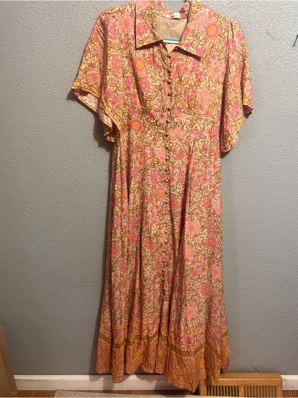 In Loom Bohemian style maxi size large